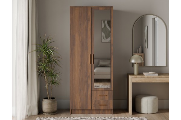 Kleiderschrank Posta Lux  (80cm)