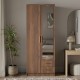Kleiderschrank Posta Lux  (80cm)
