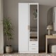 Kleiderschrank Posta Lux  (80cm)