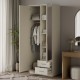 Kleiderschrank Posta Lux  (80cm)
