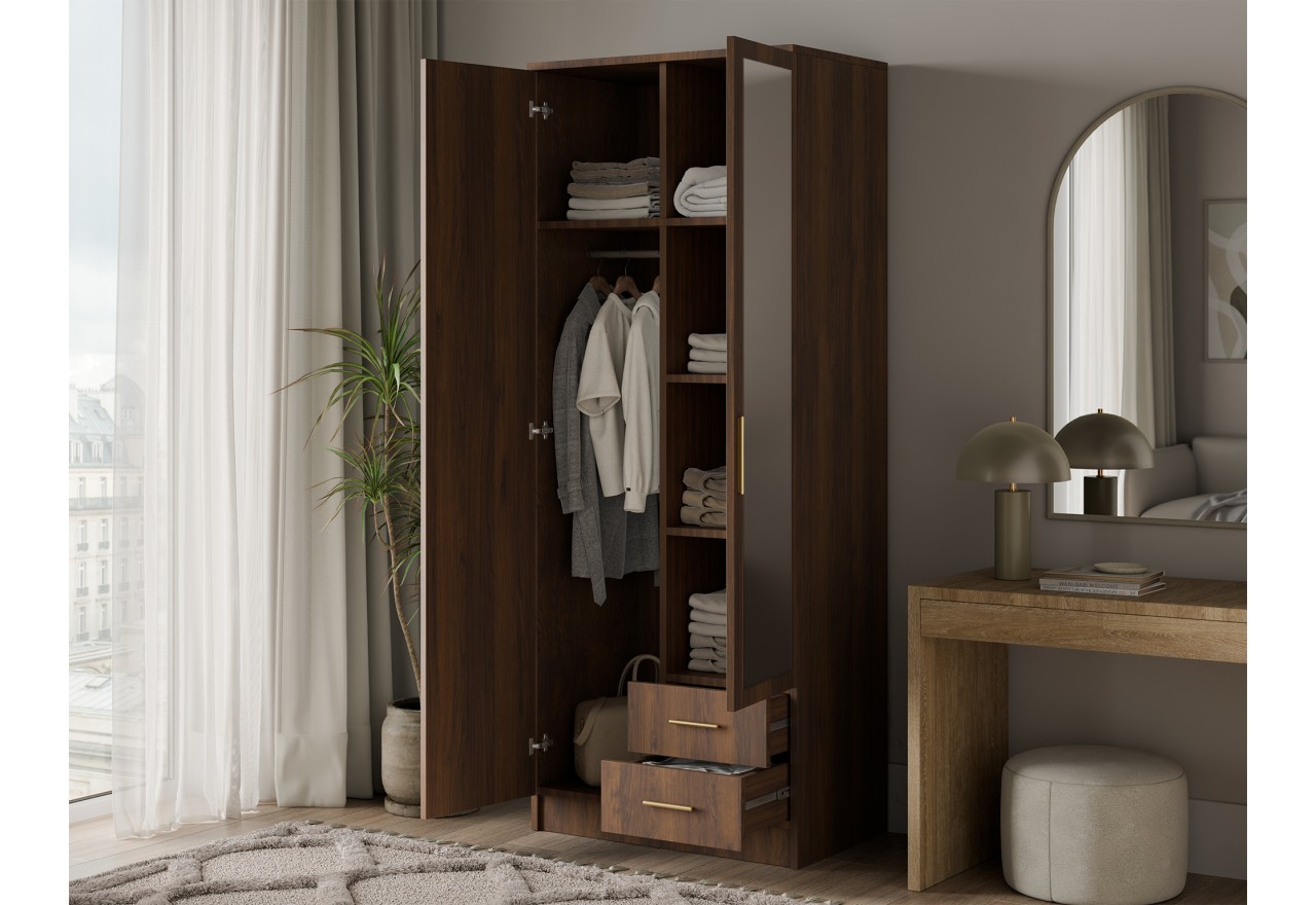 Kleiderschrank Posta Lux  (80cm)