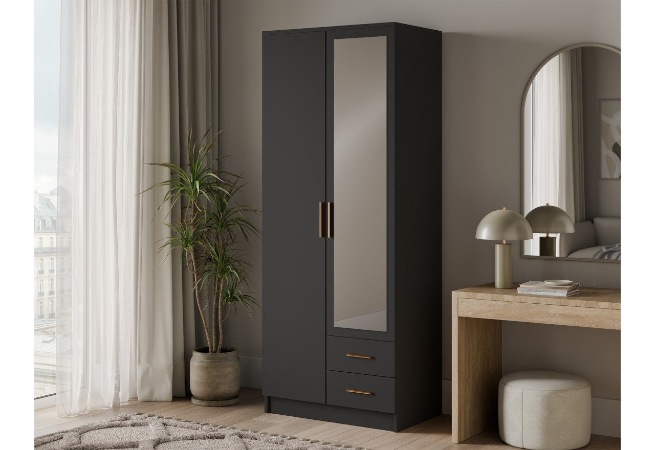 Kleiderschrank Posta Lux  (80cm)