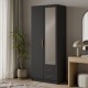 Kleiderschrank Posta Lux  (80cm)