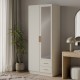 Kleiderschrank Posta Lux  (80cm)