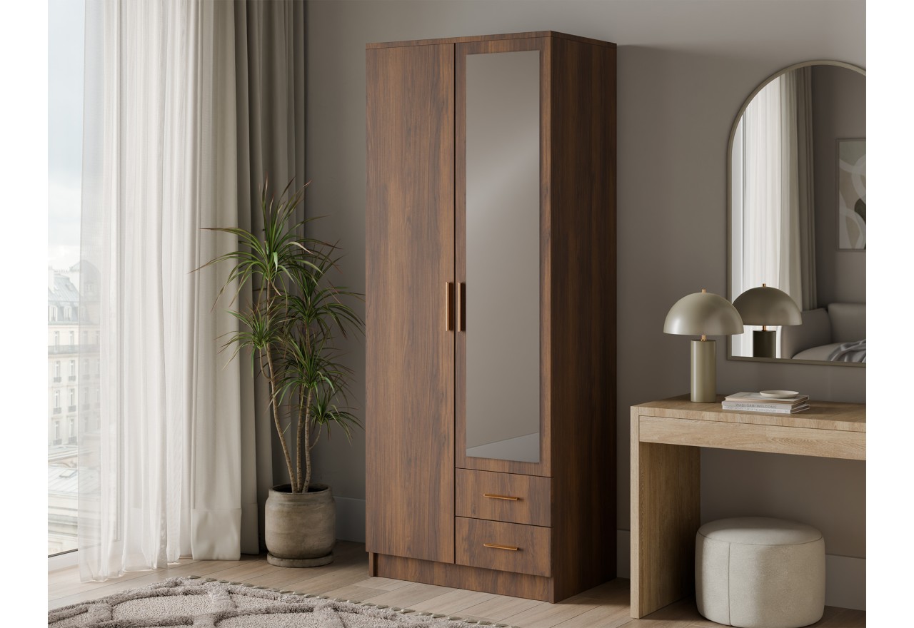 Kleiderschrank Posta Lux  (80cm)