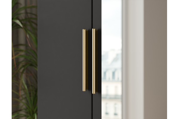 Kleiderschrank Posta Lux  (80cm)