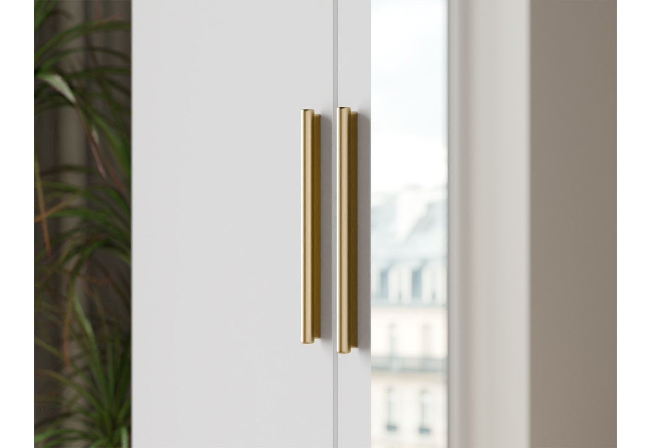 Kleiderschrank Posta Lux  (80cm)