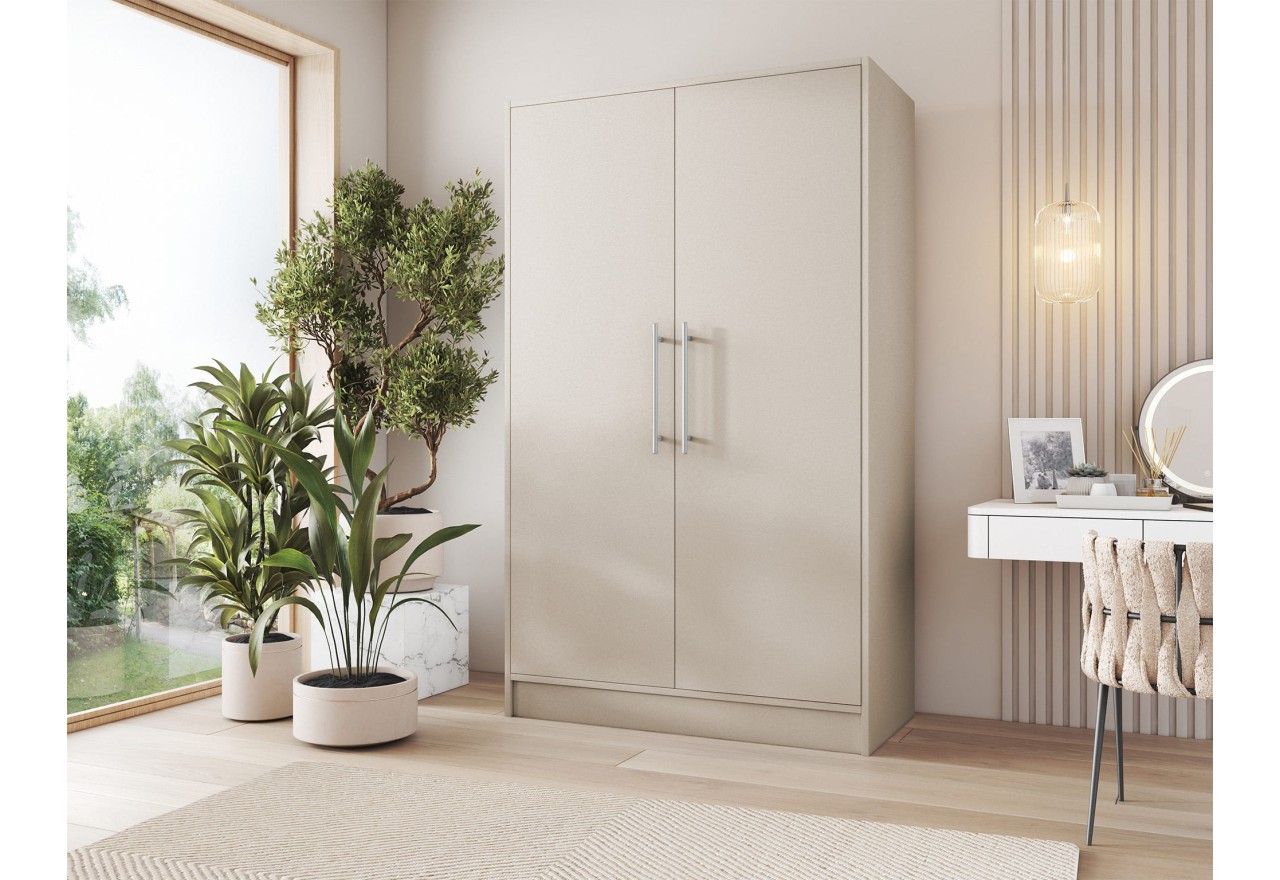 Kleiderschrank  Prava (120cm)