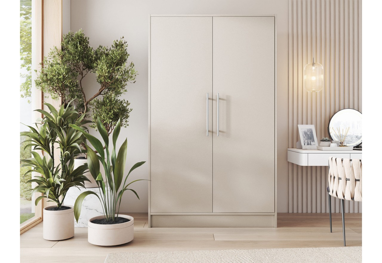 Kleiderschrank  Prava (120cm)