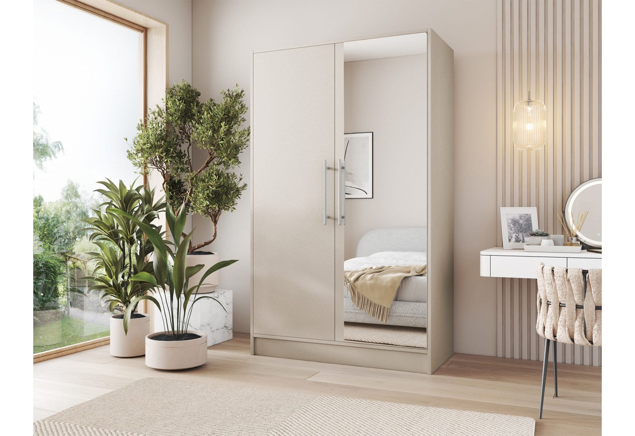 Kleiderschrank  Prava Lux (120cm)