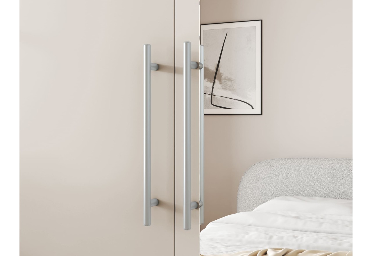 Kleiderschrank  Prava Lux (120cm)