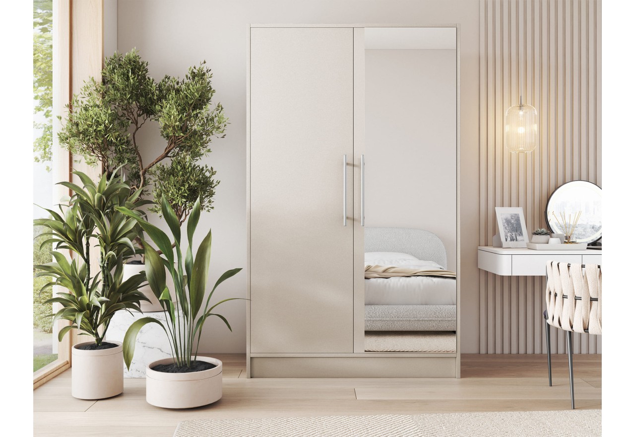 Kleiderschrank  Prava Lux (120cm)