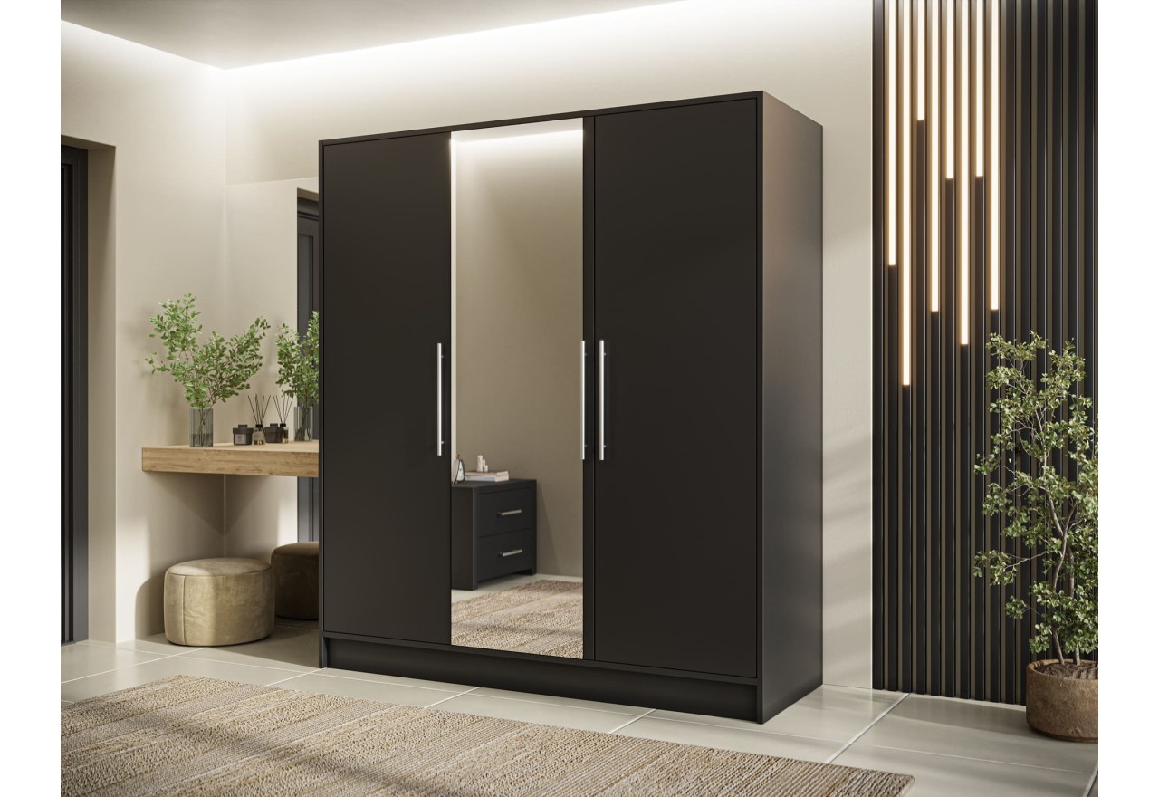 Kleiderschrank Prava Lux  XL (180cm)