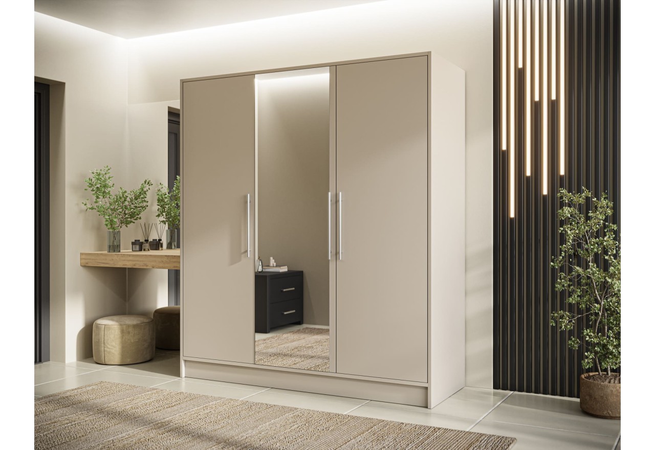 Kleiderschrank Prava Lux  XL (180cm)