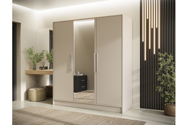 Kleiderschrank Prava Lux  XL (180cm)