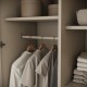 Kleiderschrank Prava Lux  XL (180cm)