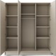Kleiderschrank Prava Lux  XL (180cm)