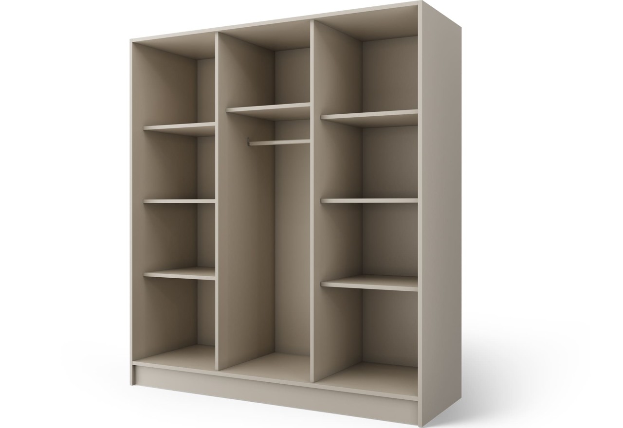 Kleiderschrank Prava Lux  XL (180cm)