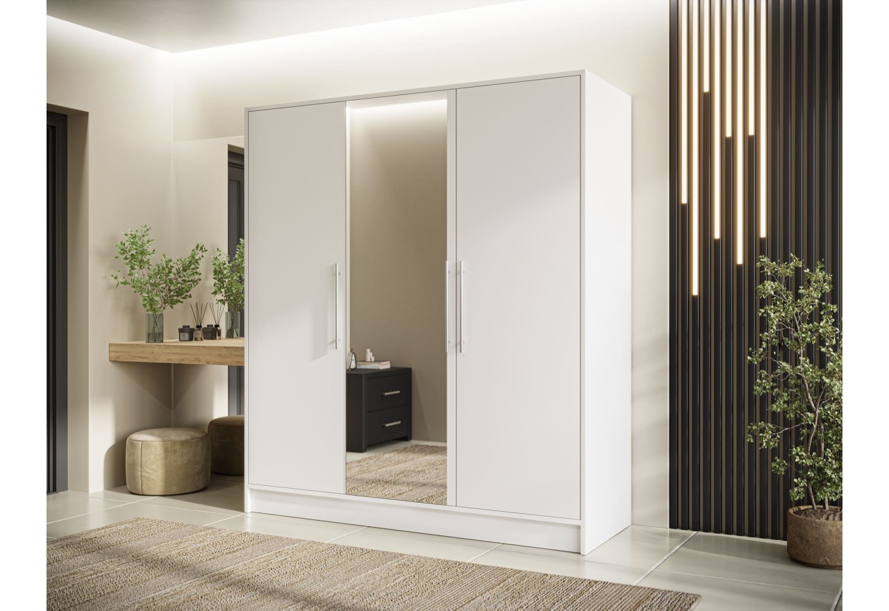 Kleiderschrank Prava Lux  XL (180cm)