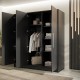 Kleiderschrank Prava XL (180cm)