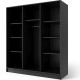 Kleiderschrank Prava XL (180cm)