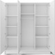 Kleiderschrank Prava XL (180cm)