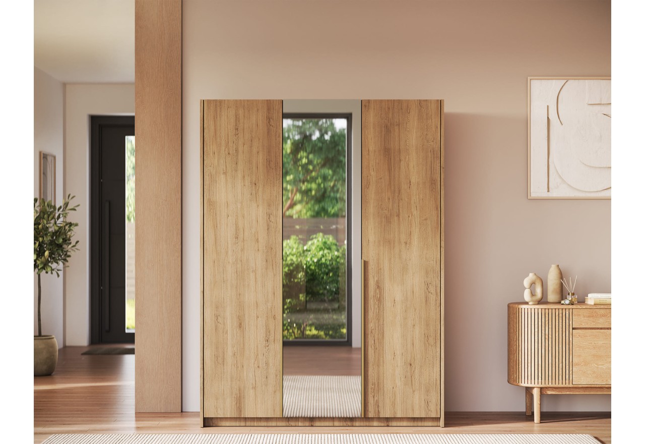 Kleiderschrank Reno Lux (150cm)