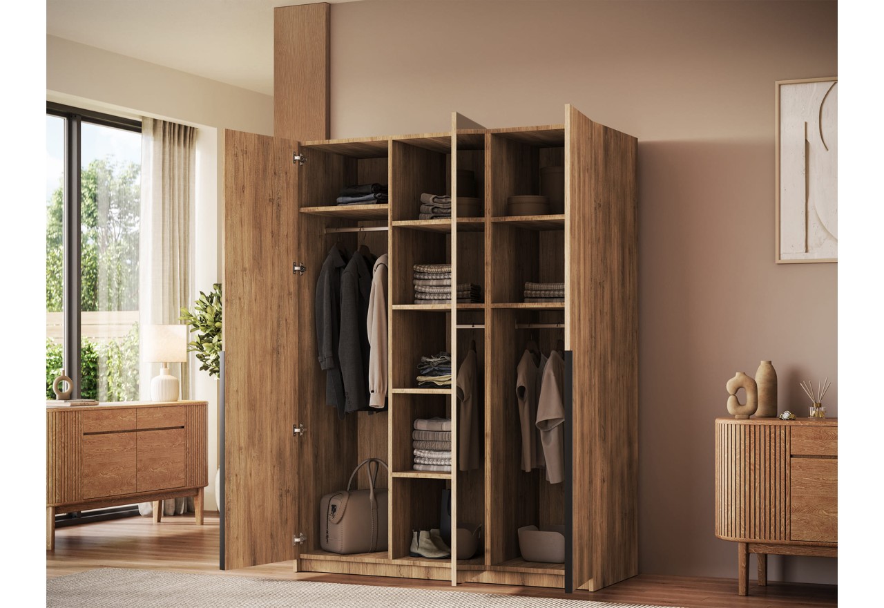 Kleiderschrank Reno (150cm)