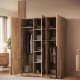 Kleiderschrank Reno (150cm)