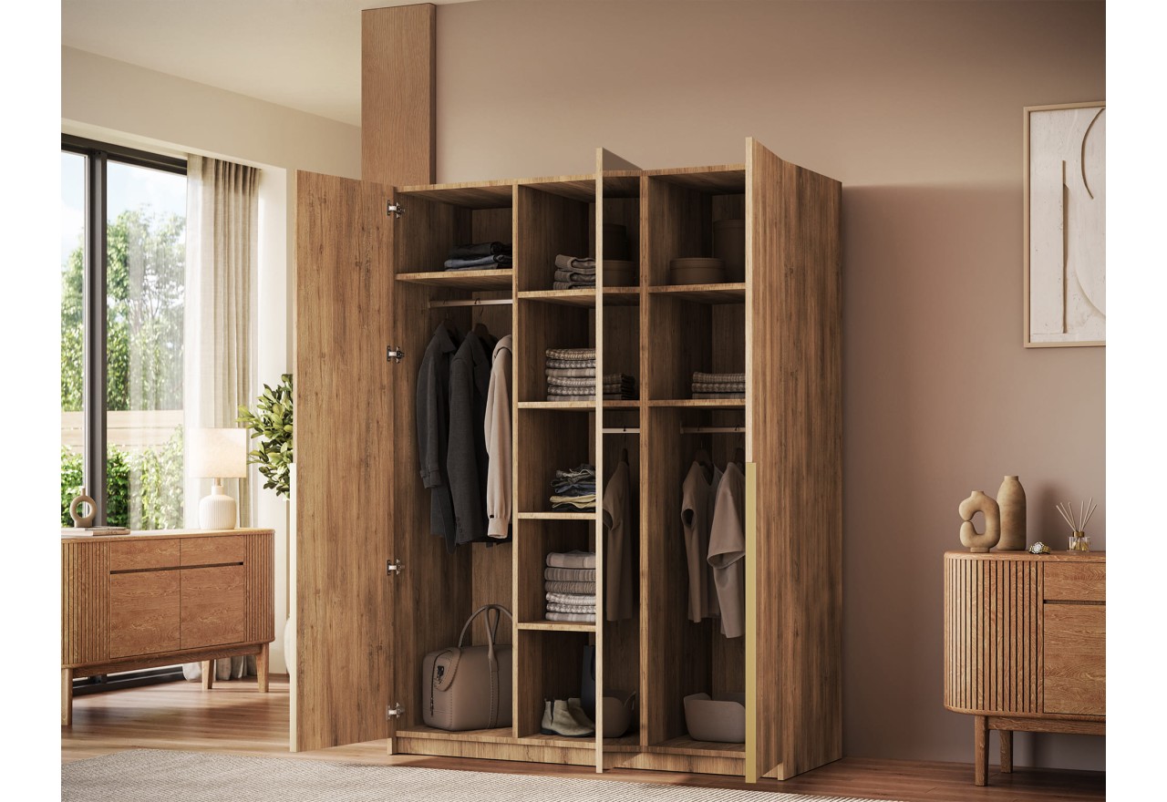 Kleiderschrank Reno Lux (150cm)