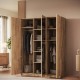 Kleiderschrank Reno Lux (150cm)