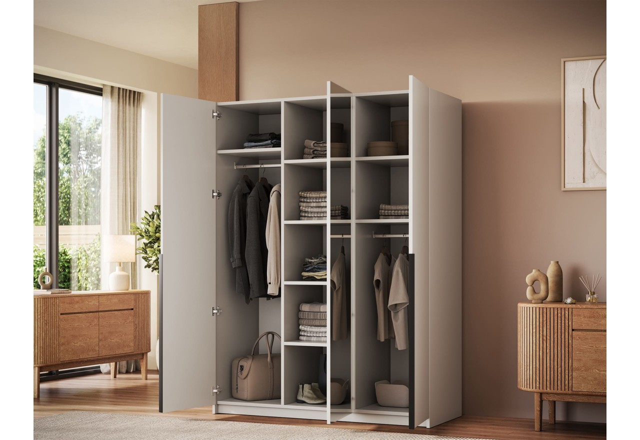 Kleiderschrank Reno (150cm)