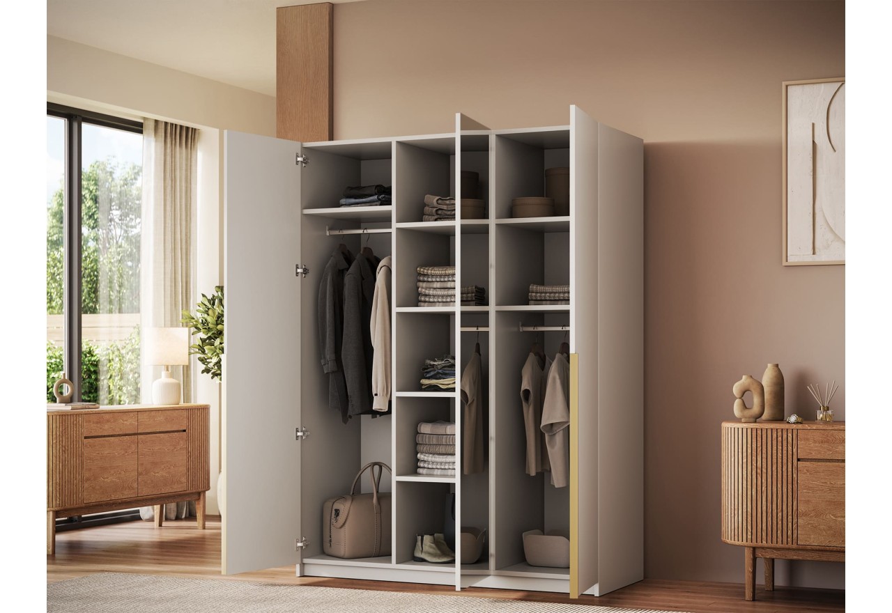 Kleiderschrank Reno Lux (150cm)