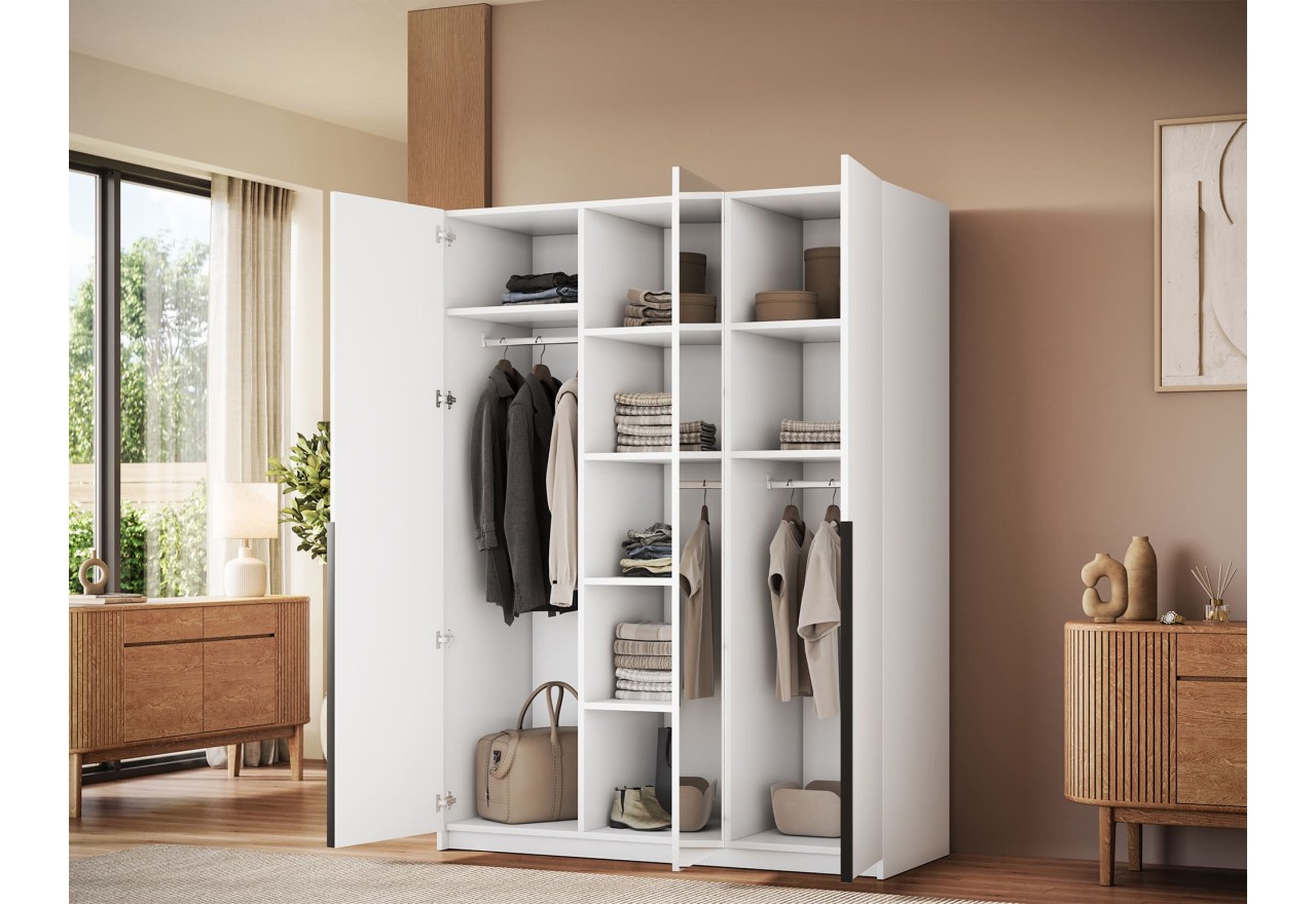 Kleiderschrank Reno (150cm)