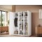 Kleiderschrank Reno Lux (150cm)