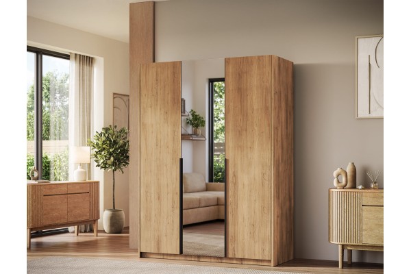 Kleiderschrank Reno (150cm)