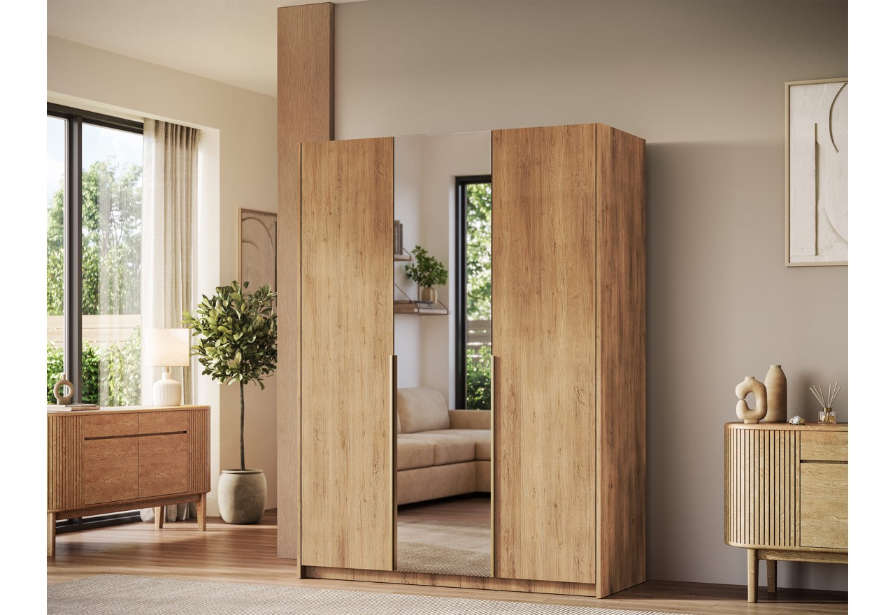 Kleiderschrank Reno Lux (150cm)