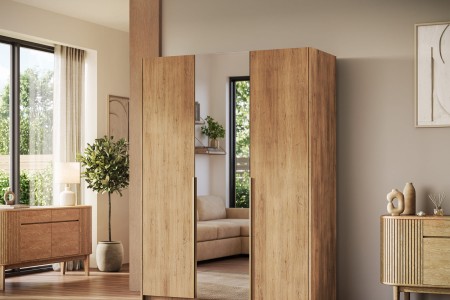 Kleiderschrank Reno Lux (150cm)