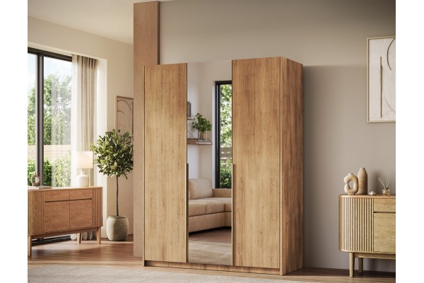 Kleiderschrank Reno Lux (150cm)