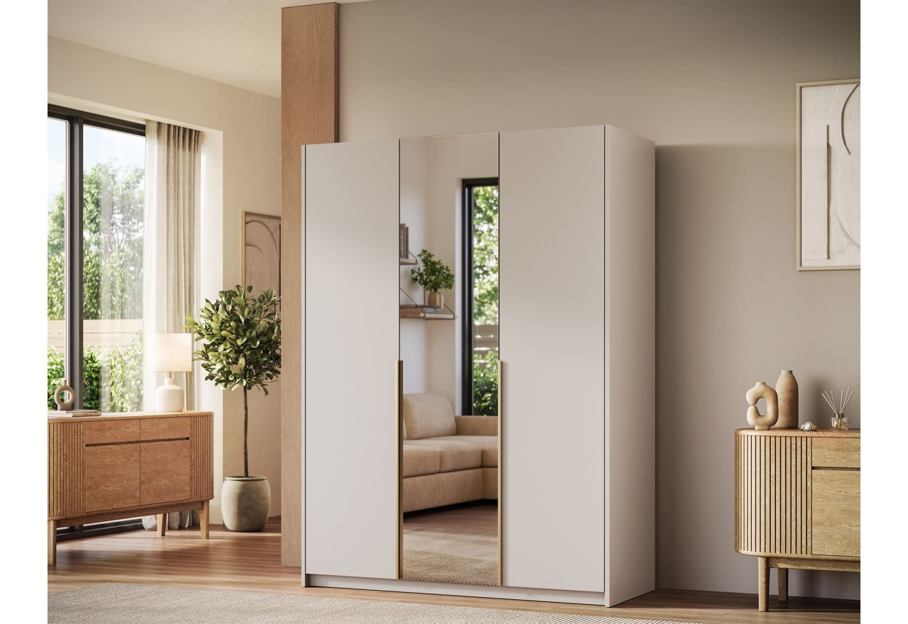 Kleiderschrank Reno Lux (150cm)
