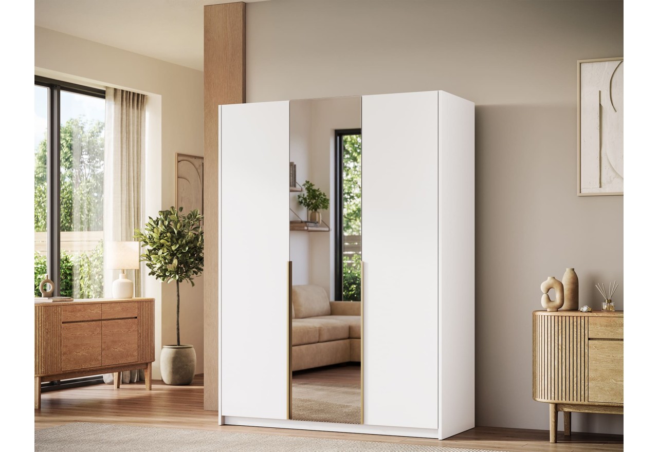 Kleiderschrank Reno Lux (150cm)