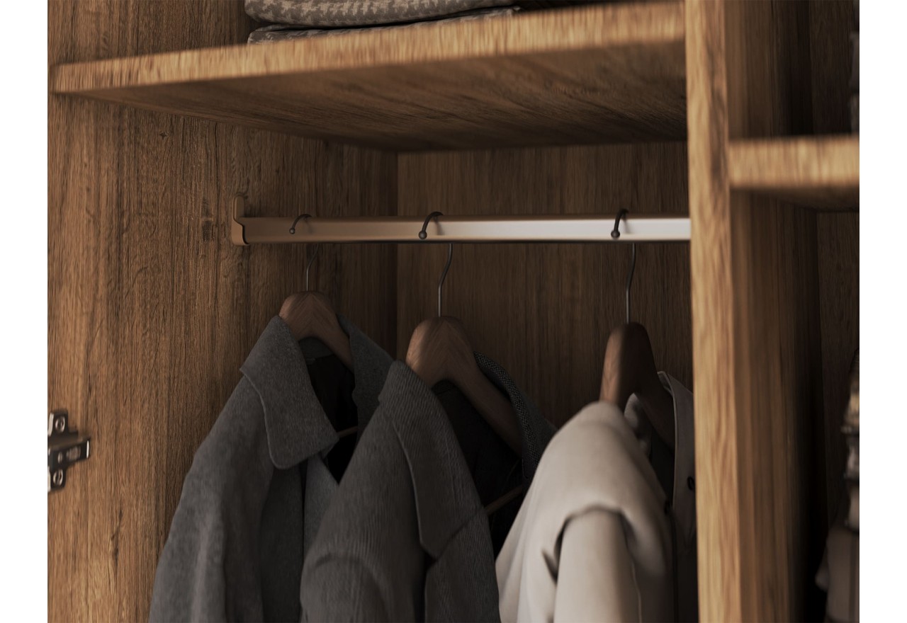 Kleiderschrank Reno (150cm)