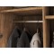 Kleiderschrank Reno Lux (150cm)