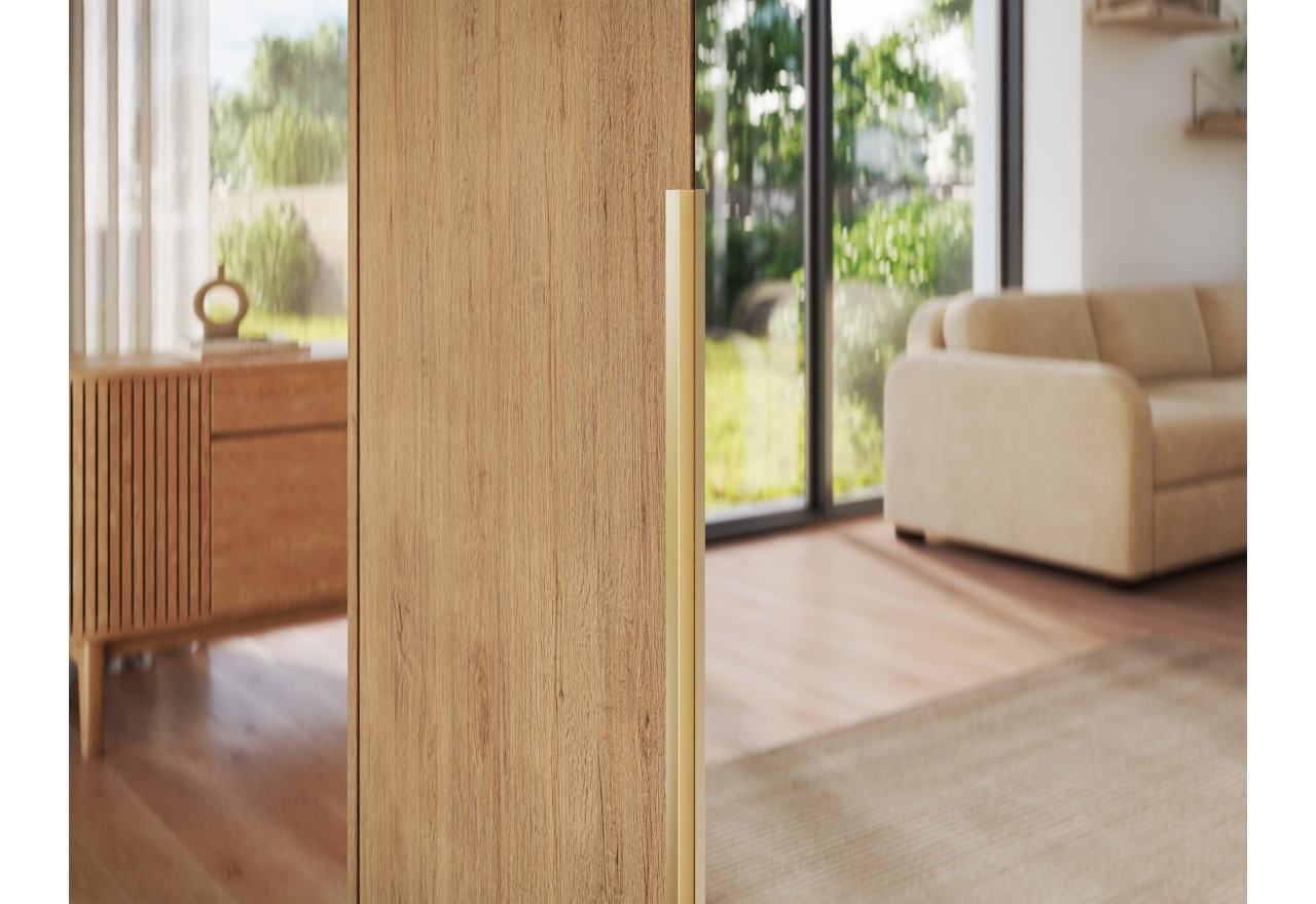 Kleiderschrank Reno Lux (150cm)