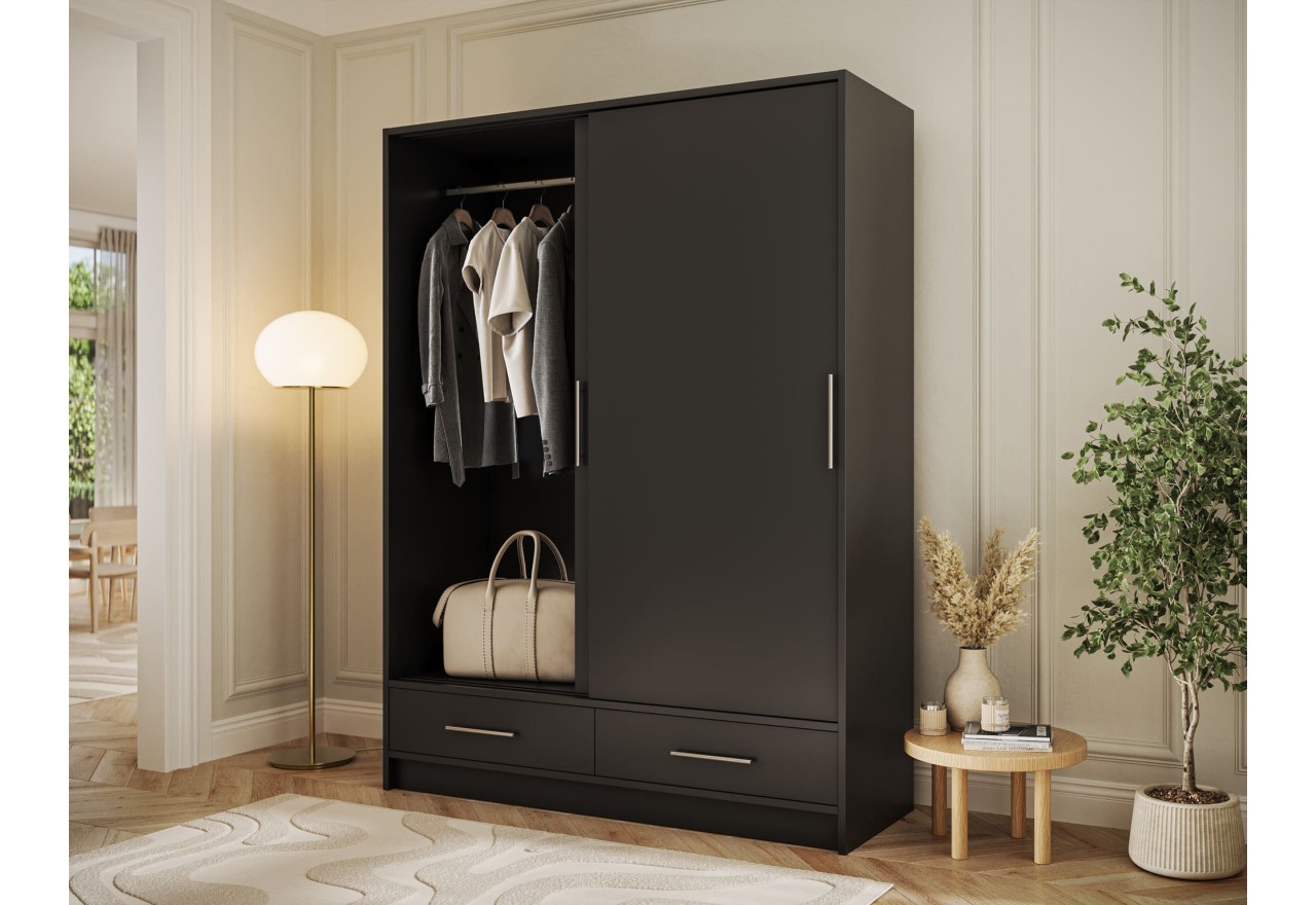 Kleiderschrank Rovin (150cm) 