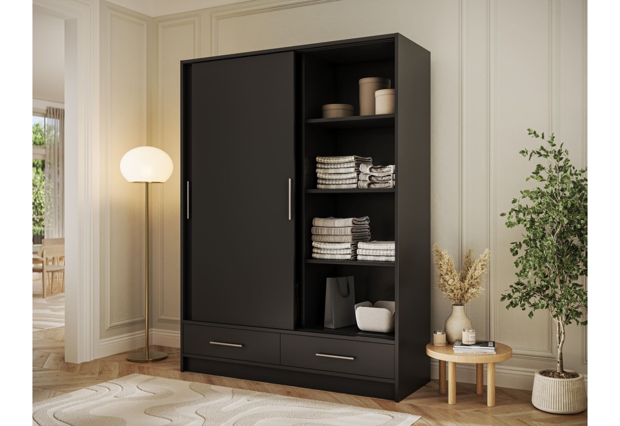 Kleiderschrank Rovin (150cm) 