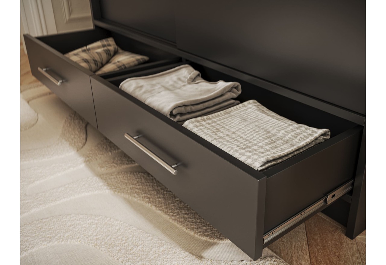 Kleiderschrank Rovin (150cm) 