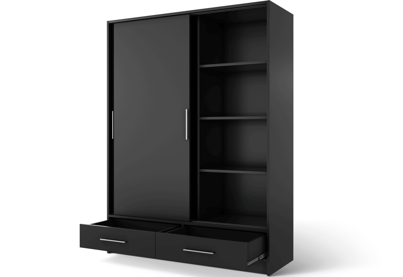 Kleiderschrank Rovin (150cm) 