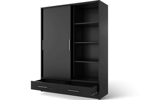 Kleiderschrank Rovin (150cm) 