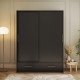 Kleiderschrank Rovin (150cm) 